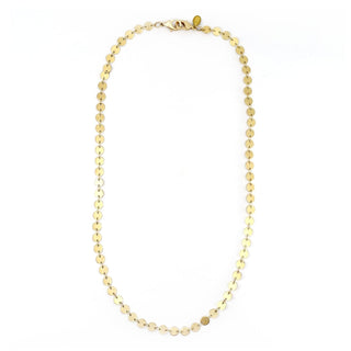 Gold Sequin Eyeglass Chain or Necklace