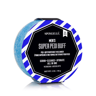 Men's Soap-Infused Pedi Buffer