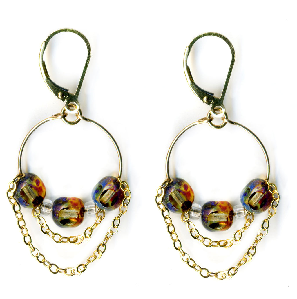 Swag Hoops – Stefanie Wolf Designs