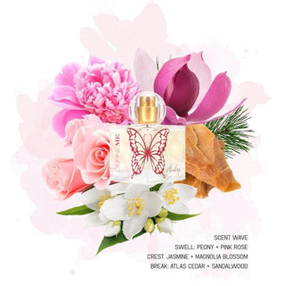 Sweet Floral Natural Perfume Mist, Audry