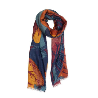 Fall Printed Scarves