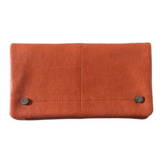 Terry Leather Clutch/Wallet