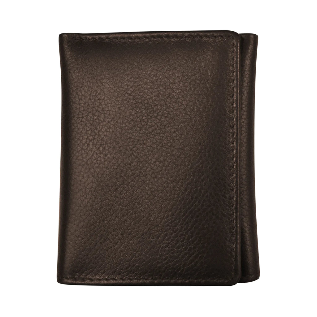 Mens Leather Wallet, Trifold – Stefanie Wolf Designs