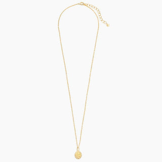 Nautical Knot Gold Pendant Necklace