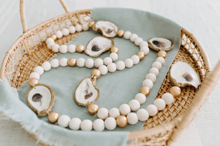 Gilded Oyster Garland