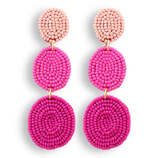 Circle Style Vacation Earrings