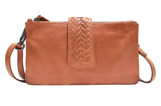 Leather Wallet or Crossbody Bag, Malabar