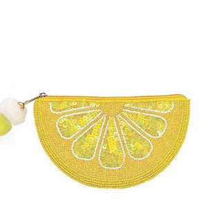 Beaded Coin Pouch