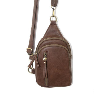 Mini Zippered Sling Bag, Skyler