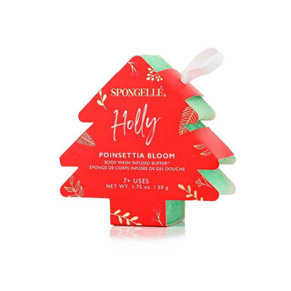 Soap-Infused Holiday Tree Ornament Body Buffer