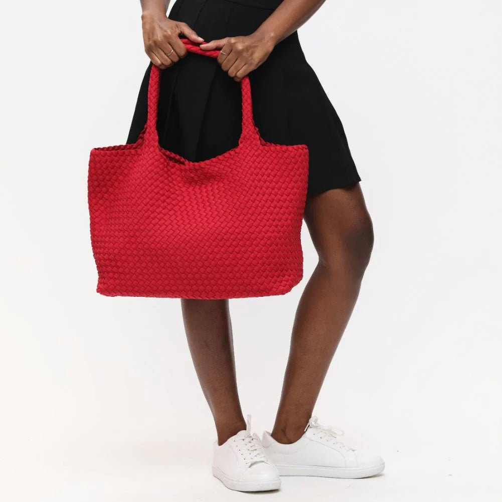 The Woven Small Tote Bag
