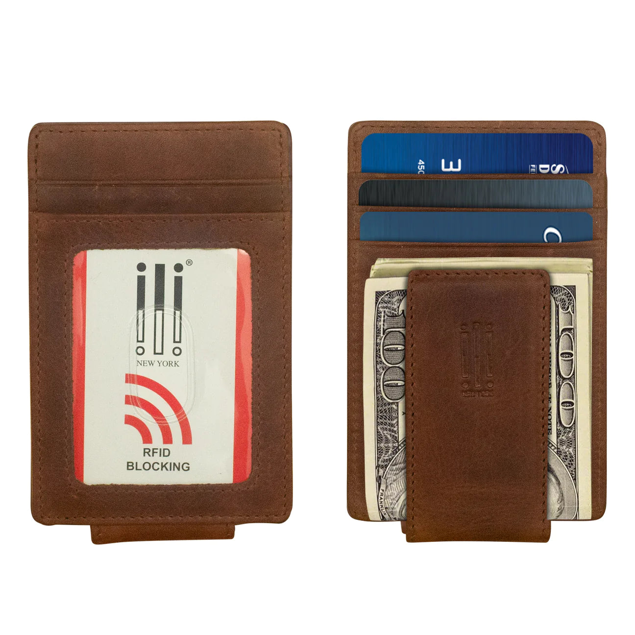 Youkk Jinbaolai Men Wallet Soft Leather Credit Card Holder Door Keys Storage Travel Purse Change Organization Fashion Coffee Other